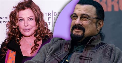 kelly lebrock divorce|The Truth About Steven Seagals Messy Divorces And。